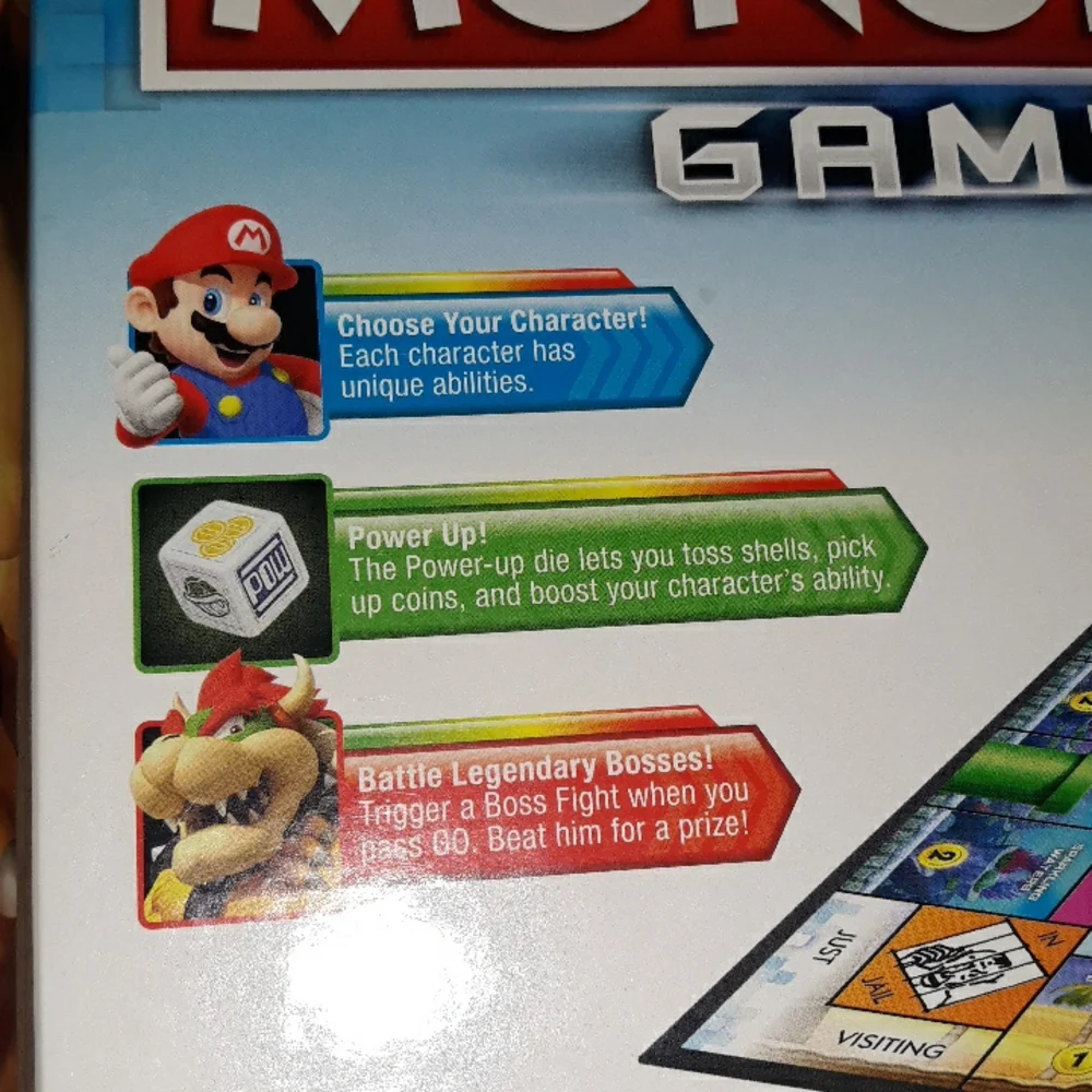 Monopoly Gamer Board Game, excellent condition, pieces new in plastic - Picture 12 of 13